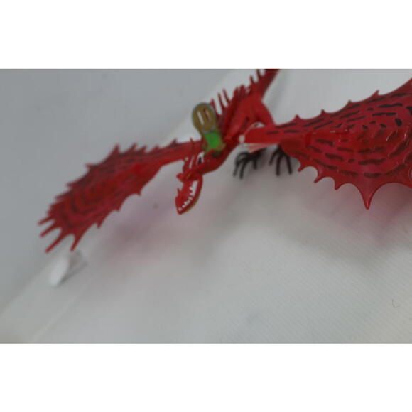 How to Train Your Dragon HOOKFANG DRAGON Figure 2014 Dreamworks Wings 14” - Picture 2 of 8